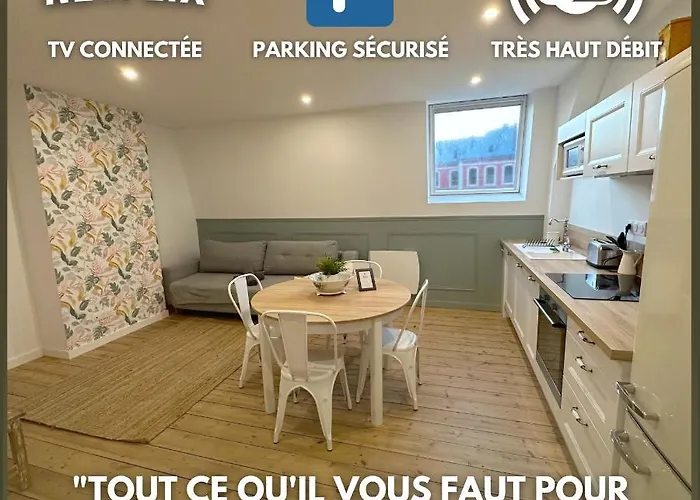 Ღ Fabrik • Parking Securise & Wifi Fibre