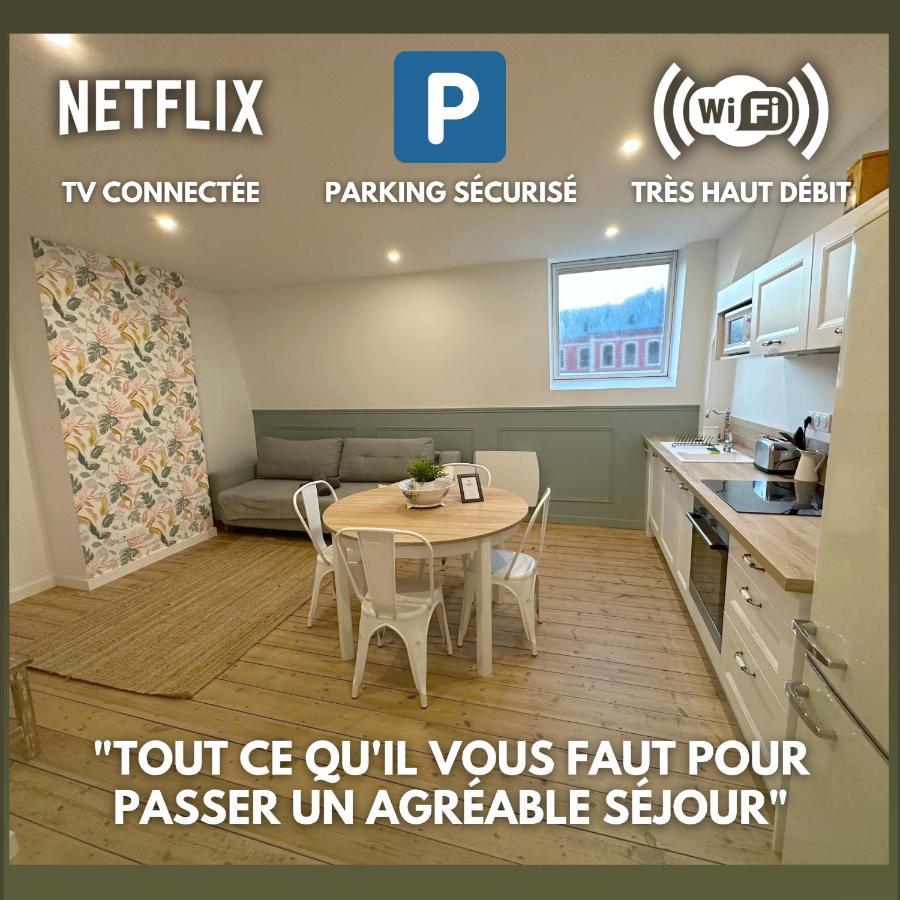 ღ Fabrik • Parking Securise & Wifi Fibre Apartment